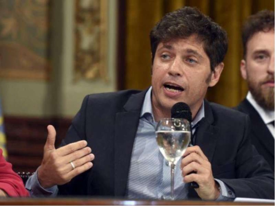 Kicillof presentó el plan 'Argentina contra el Hambre'