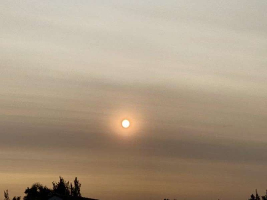 El humo por los incendios en Australia persistirá en el centro de Argentina y se reducirá en la Patagonia