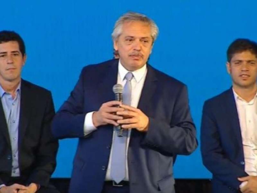 Alberto Fernández presentó el programa Argentina Hace: ”Es un plan que es capaz de generar 20 mil puestos de trabajo y vamos a invertir 9.000 millones de pesos”