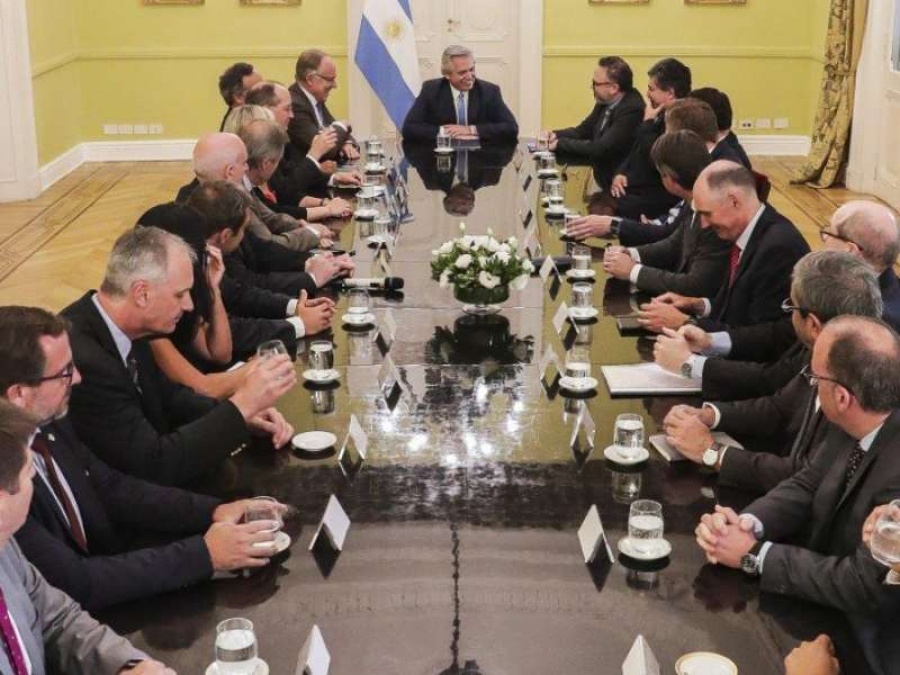 Alberto Fernández le pidió a las petroleras que acuerden precios razonables