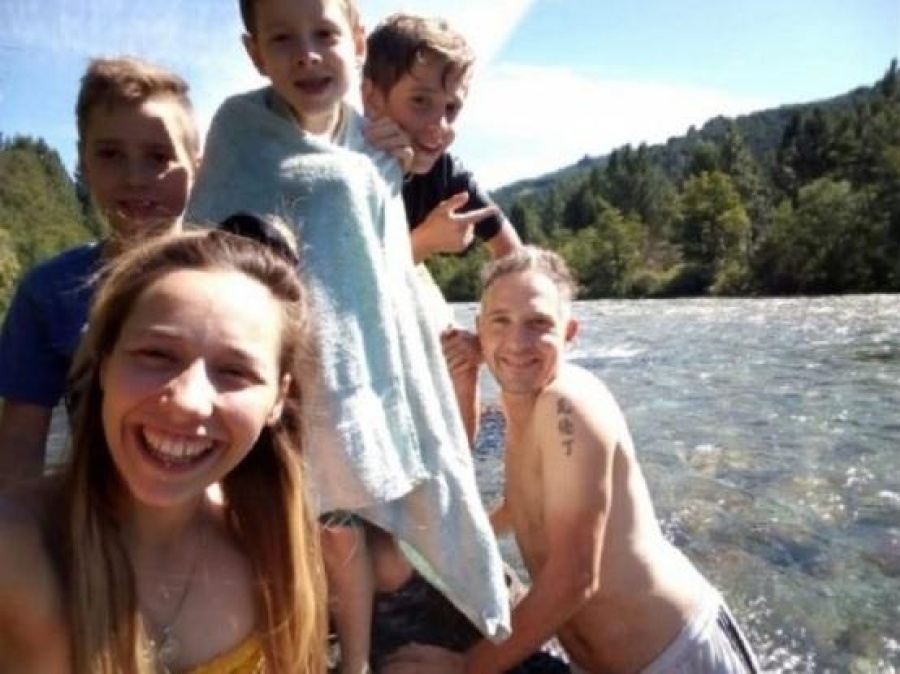 Hallaron sana y salva a la familia de Ranchos que había desaparecido en El Bolsón