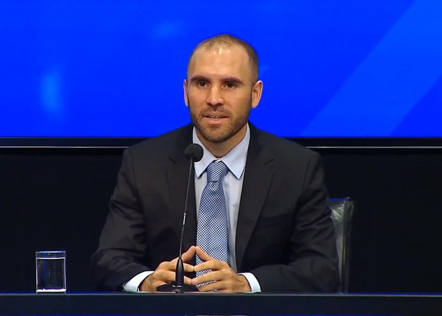 Guzmán confirmó que no habrá ”salvataje” a la Provincia de Buenos Aires y le pidió ”responsabilidad” a los bonistas