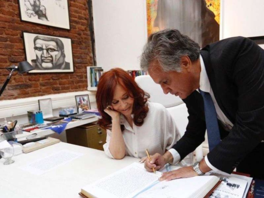 Cristina volvió a ser la presidenta