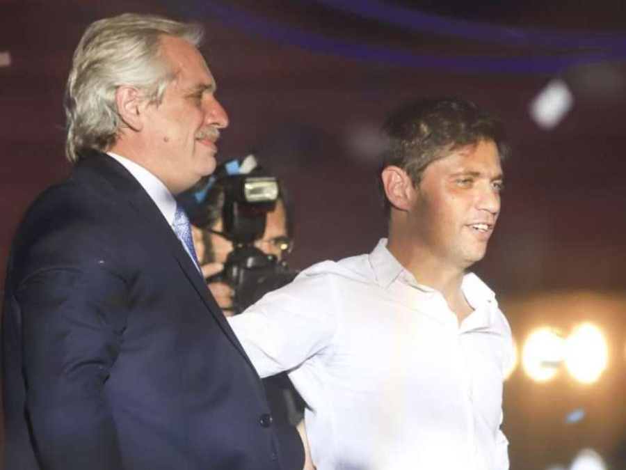 Alberto Fernández y Axel Kicillof lanzaron un plan de refacción de escuelas