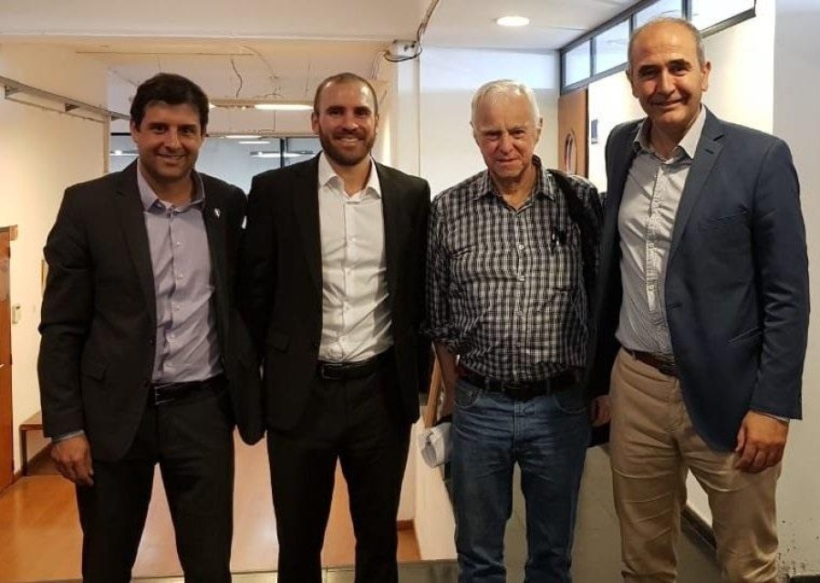 Made in La Plata: Martín Guzmán ”copó” el Ministerio de Economía con profesores de la UNLP