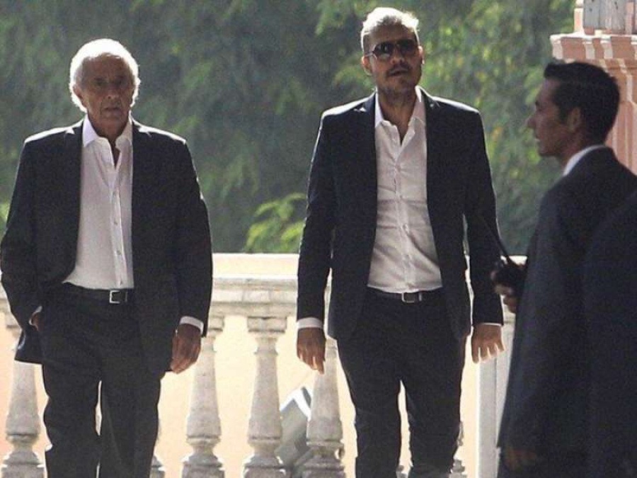 Dura crítica de Rodolfo D’Onofrio y Marcelo Tinelli a la FIFA por la designación de Mauricio Macri: 'Es lamentable'