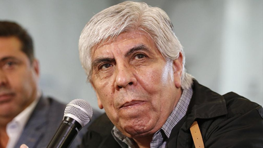 Moyano habló de las paritarias y dijo que Alberto Fernández no va a defraudar al pueblo