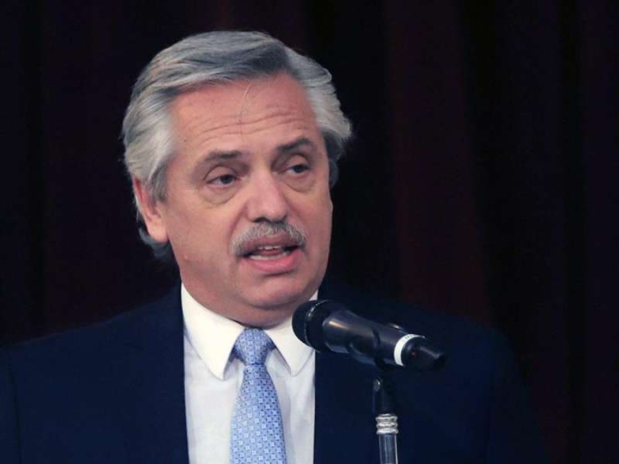 Antes de viajar a Europa, el Presidente monitorea desde Olivos la sesión de Diputados sobre la renegociación de la deuda