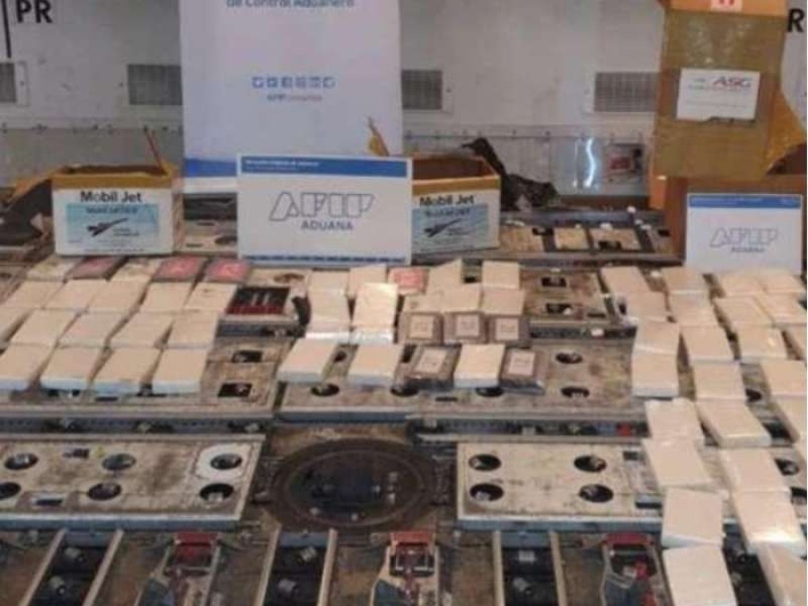 Secuestraron en México una tonelada de cocaína de una avioneta que salió de la Argentina