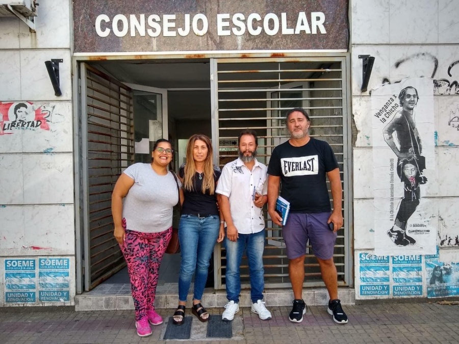 Sobrecarga laboral: Gremios pidieron al Consejo Escolar de La Plata completar los 250 cargos prometidos por Vidal