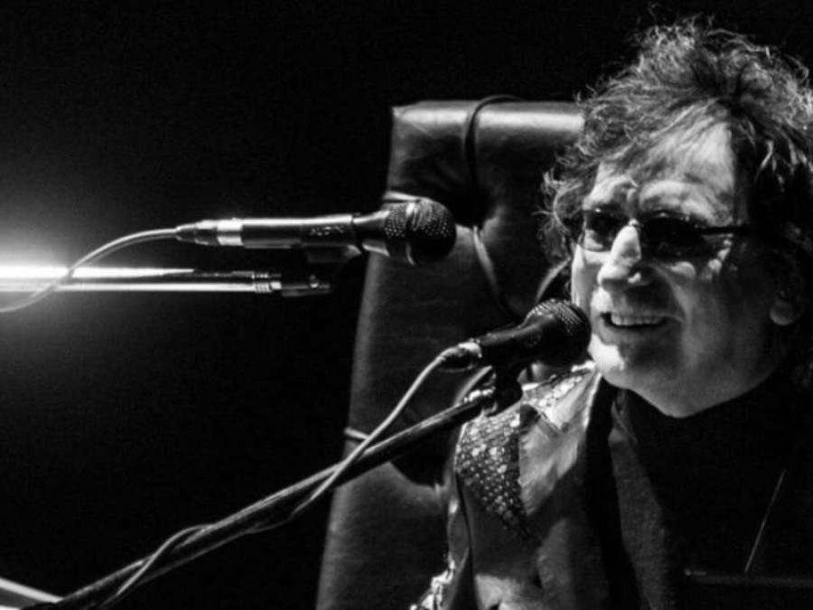 Charly García se cayó y sufrió un traumatismo en la cadera