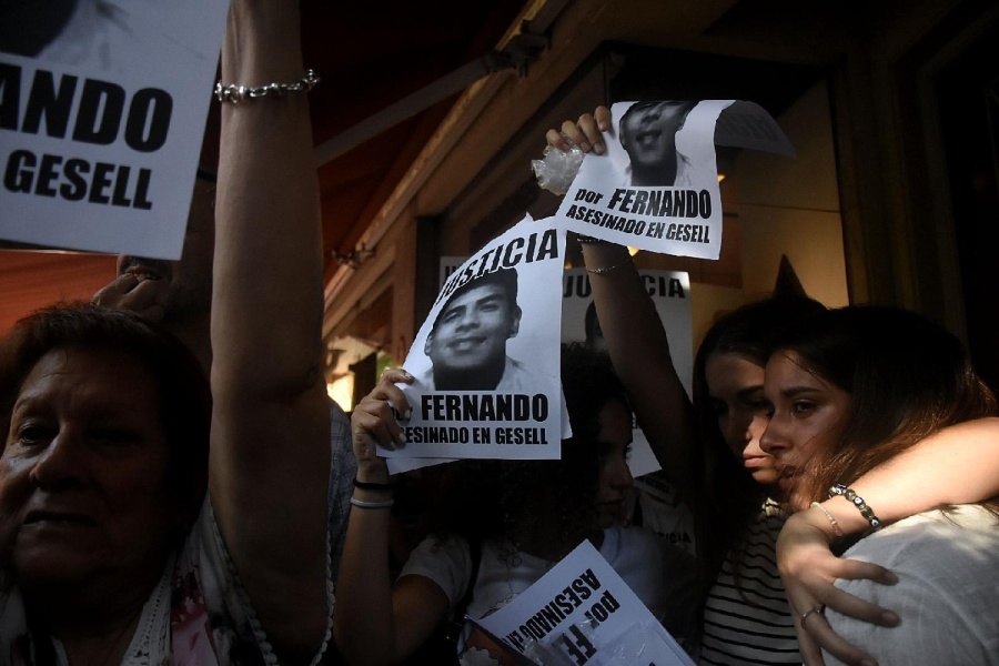 La Plata también marchará por Fernando Báez y piden que sea ”sin banderas políticas”