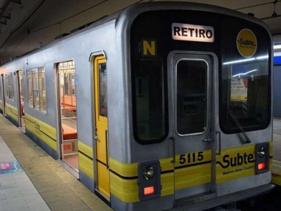 El lunes vuelve a funcionar la línea C de Subte luego de dos semanas de obras