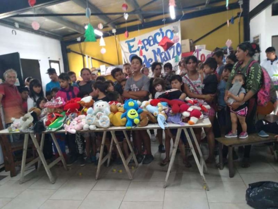 Un merendero de Altos de San Lorenzo necesita la solidaridad de la comunidad para abastecer a más de 300 personas