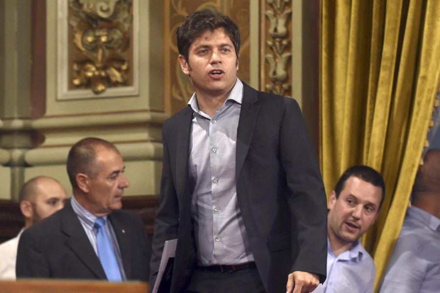 Kicillof le mejoró la oferta a los bonistas y propuso pagar ahora el 30% del capital