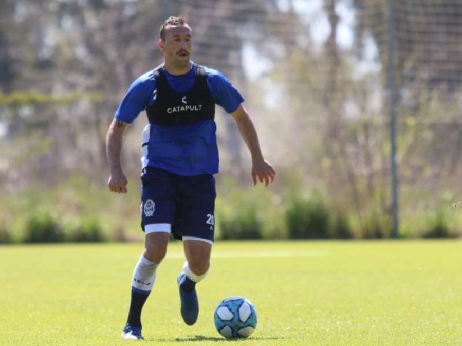 Alemán vuelve tras su lesión