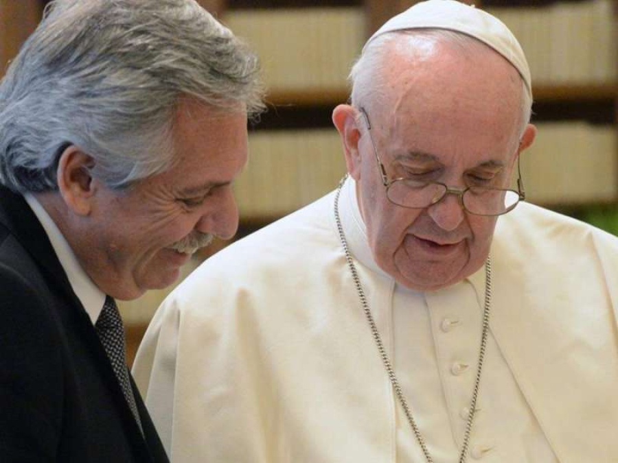 Alberto Fernández: 'Mi primera obsesión es sacar de la pobreza a quienes la padecen y darles alimentos a quienes pasan hambre'