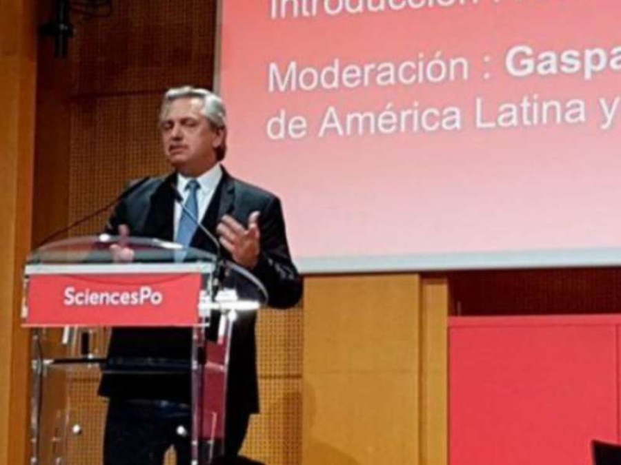 Fernández, sobre la deuda: 'No contamos nuestro plan porque estamos en plena negociación, jugando al póquer y no con chicos'