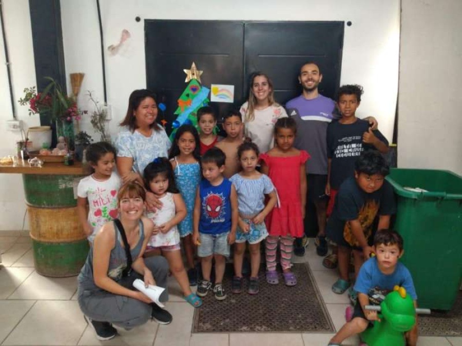 El merendero 'Todos por una Sonrisa' necesita de manera urgente la colaboración de la comunidad