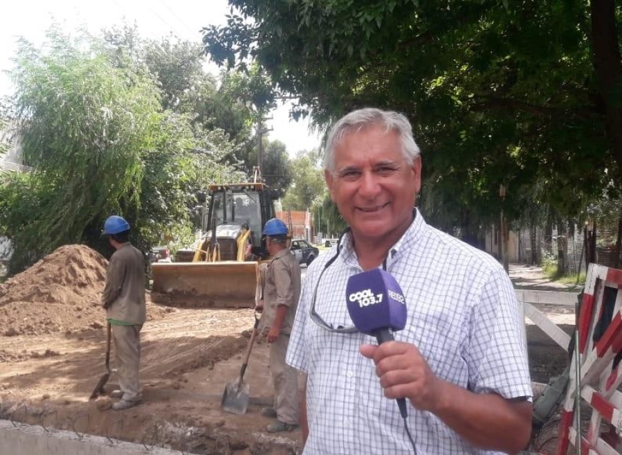 El nuevo puente del Arroyo Pérez será habilitado a fines de marzo