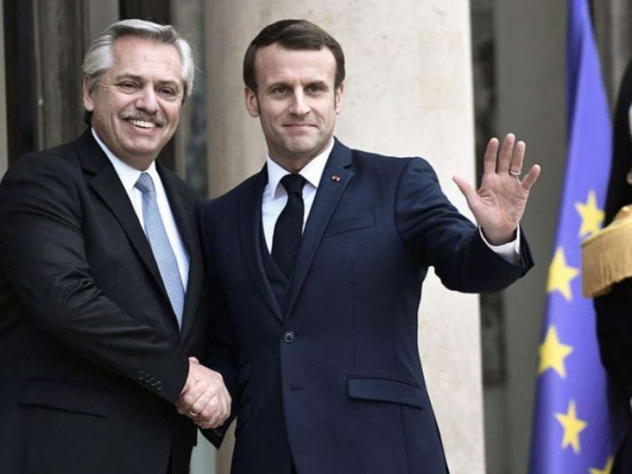 Alberto Fernández volvió a Argentina tras su gira por Europa