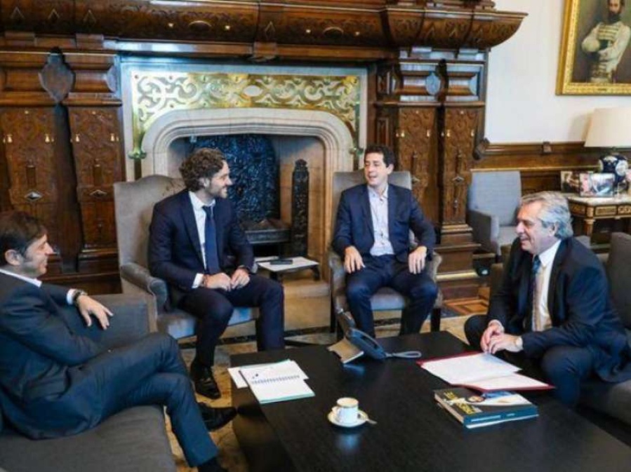 Tras la reunión con Fernández, Kicillof se reunirá esta tarde con Berni y Frederic para mediar en la interna por la seguridad