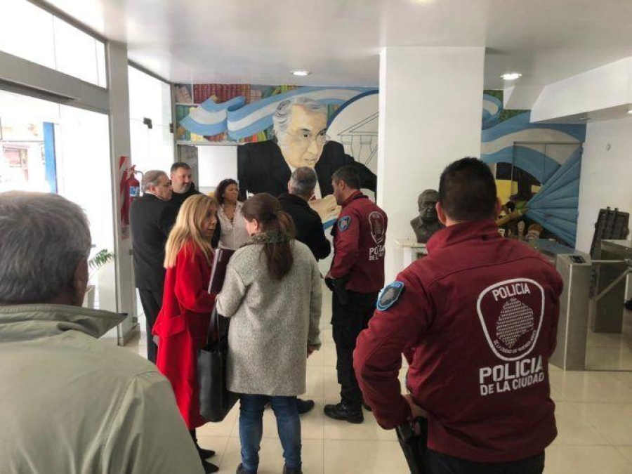 Un paso más hacia la libertad sindical: Se lleva adelante la recuperación del sindicato del SOEME