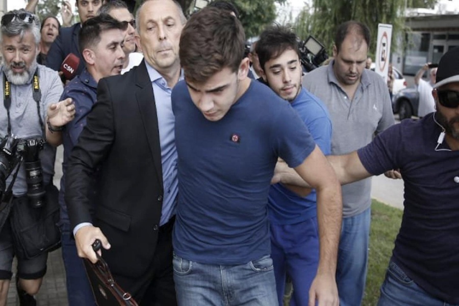 Una pericia podría complicar a Alejo Milanesi, uno de los rugbiers liberados