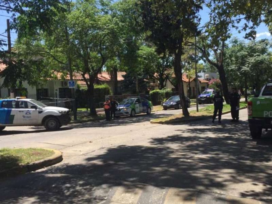 Persecución, tiros y muerte en una salidera bancaria en Adrogué