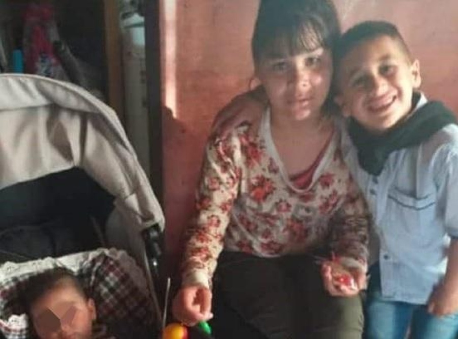 Su ex pareja la golpeó en 8 y 50, hablaron y luego desapareció junto a sus tres hijos