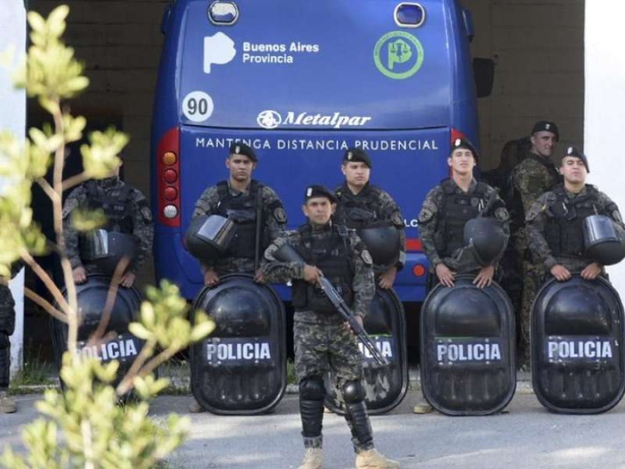 El juez define si dicta la prisión preventiva de los rugbiers