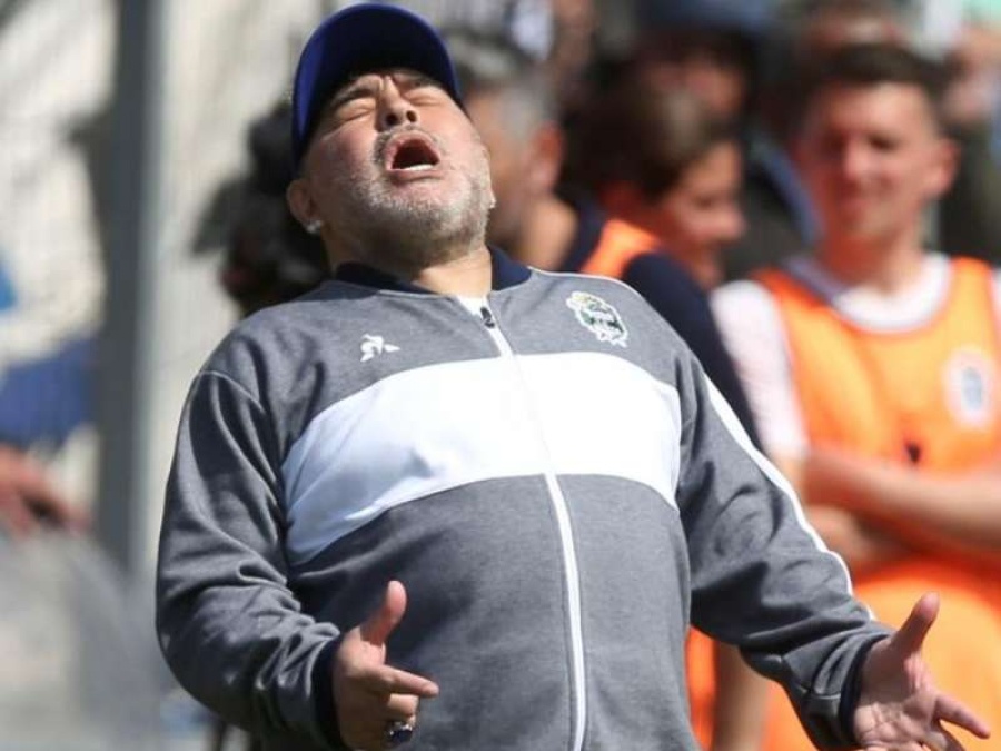 Gimnasia perdió en arroyito