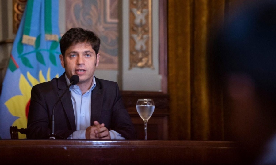 Axel Kicillof se reunirá con Máximo Kirchner y otros diputados nacionales