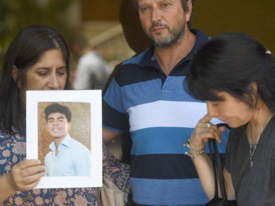 Concentración frente al Congreso y misa en Villa Gesell a un mes del crimen de Fernando Báez Sosa