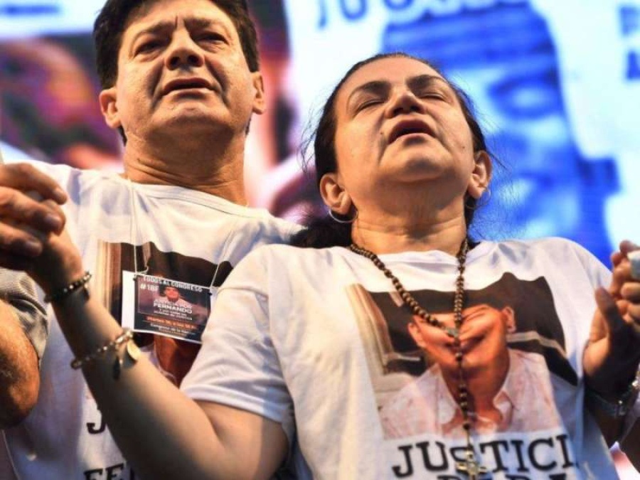 La mamá de Fernando: ”Justicia por todas las víctimas de violencia”