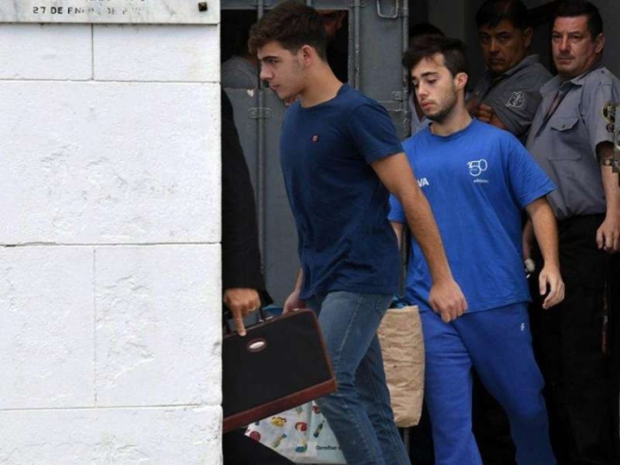 Crimen de Fernando Báez Sosa: hoy jueves indagan a los dos rugbiers liberados