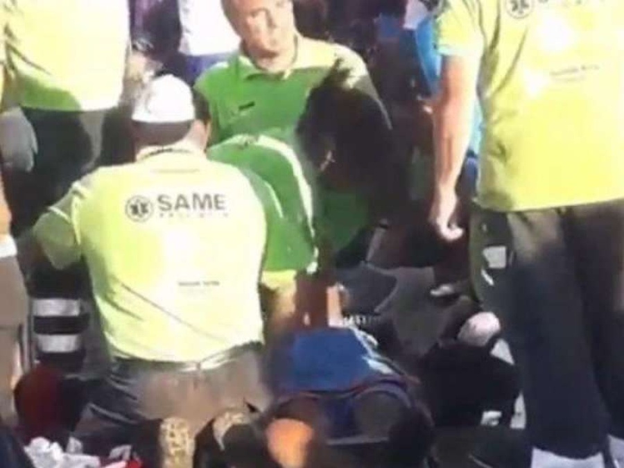 Villa Gesell: un motoquero murió tras chocar en una carrera clandestina