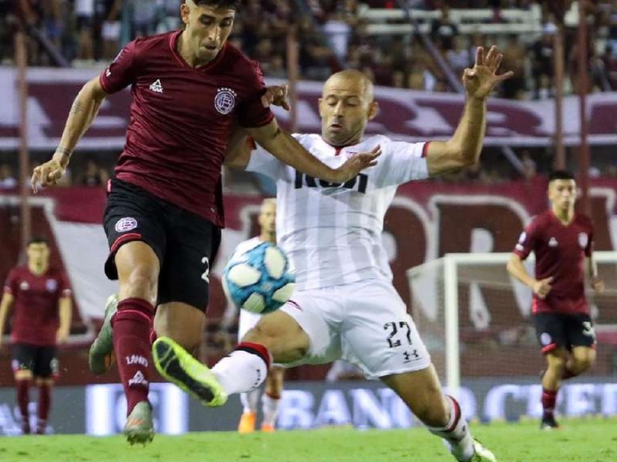 Estudiantes empató con Lanus en la fortaleza