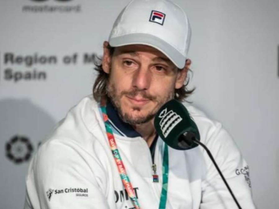 Gaudio, preocupado por la altura en Colombia por la Copa Davis