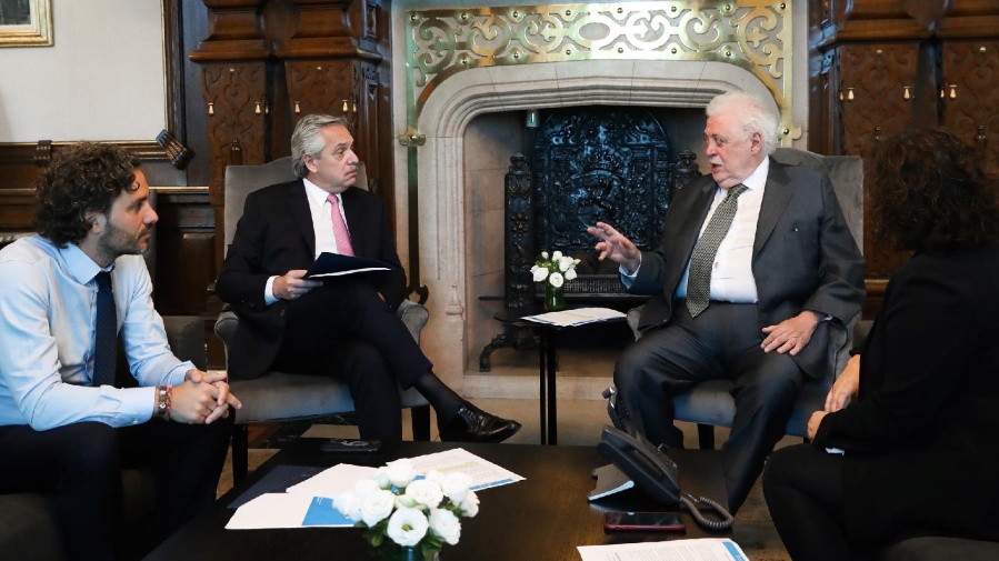 Alberto Fernández habló sobre el coronavirus: ”No deberíamos alarmarnos”