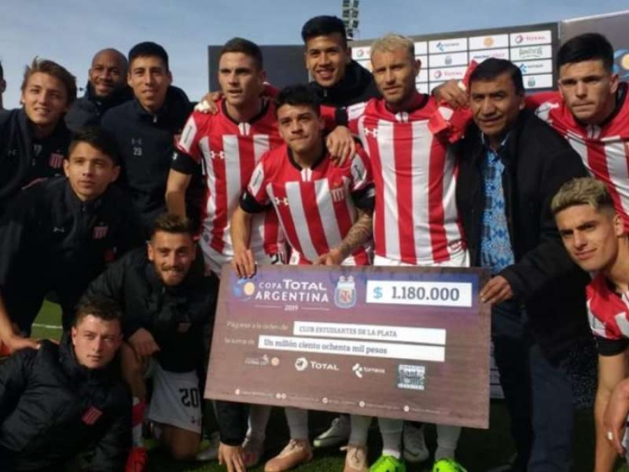 Estudiantes debuta en la Copa Argentina