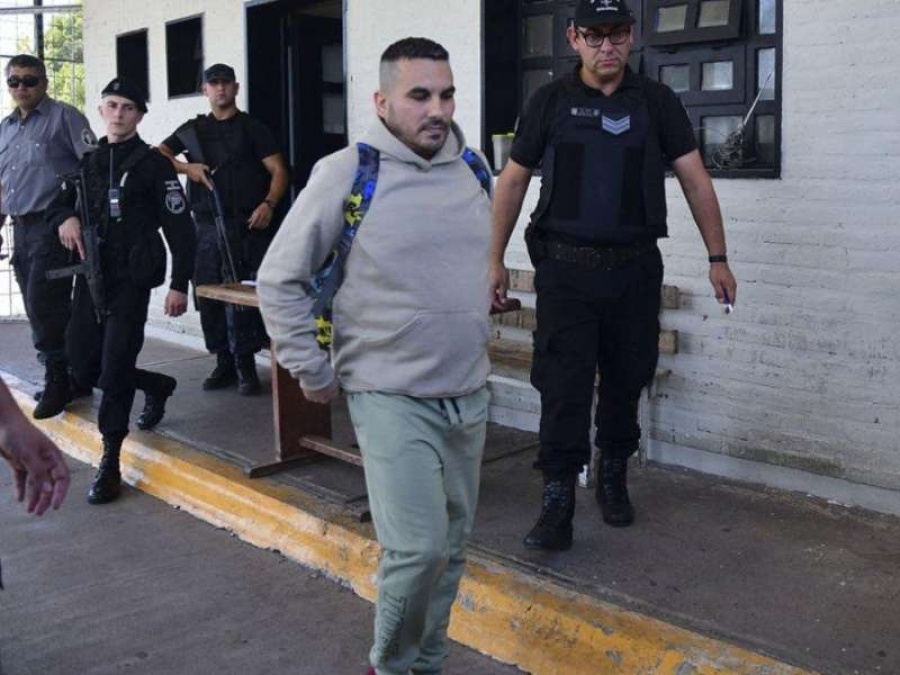 Ordenan colocarle una tobillera electrónica a Fabián Tablado