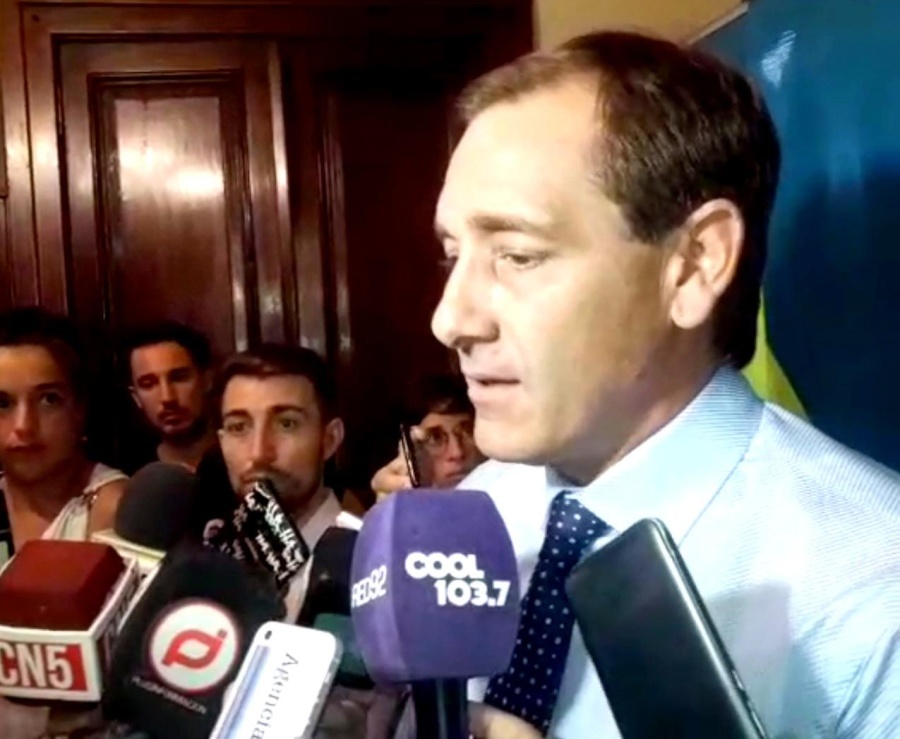 Los anuncios 2020 de Garro: Tren Universitario, SAME en las escuelas y un ”giro” para el Aeropuerto 