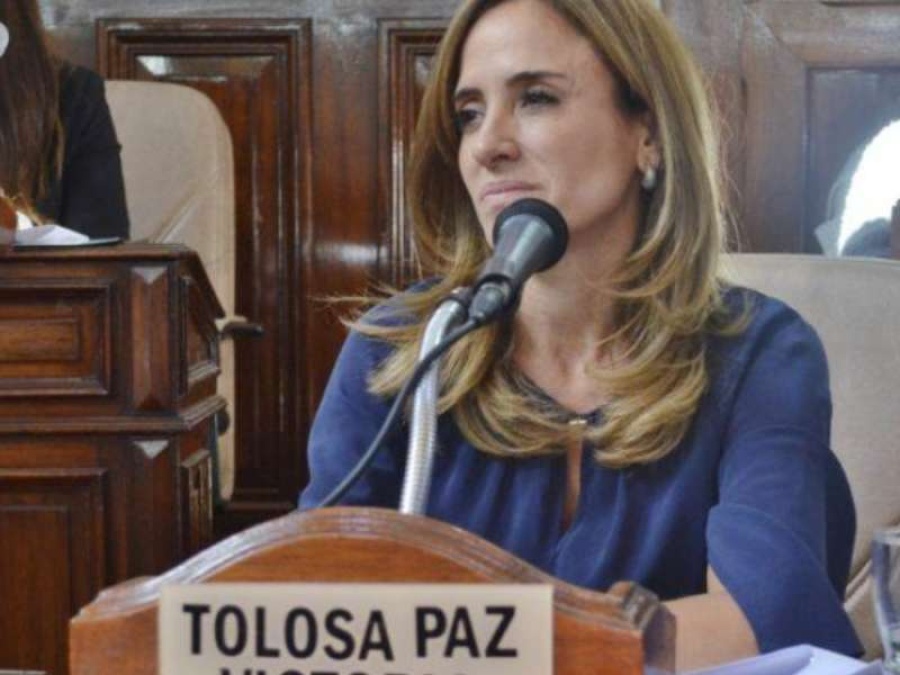 Tolosa Paz dijo que el discurso de Garro fue muy pobre de propuestas