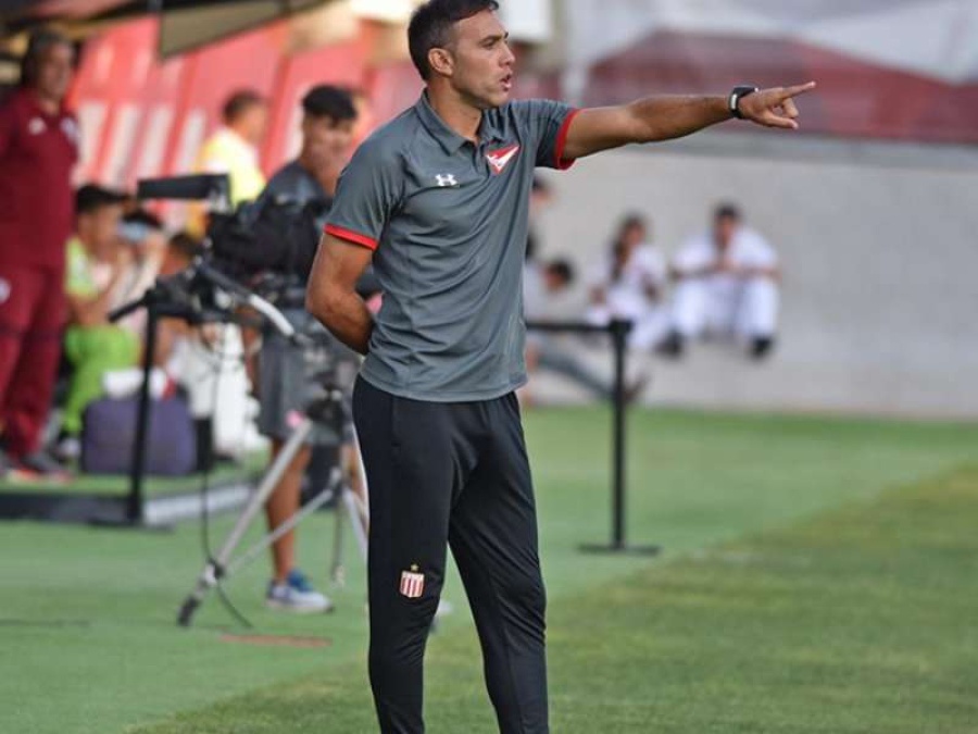 Desábato, el reemplazante de Milito