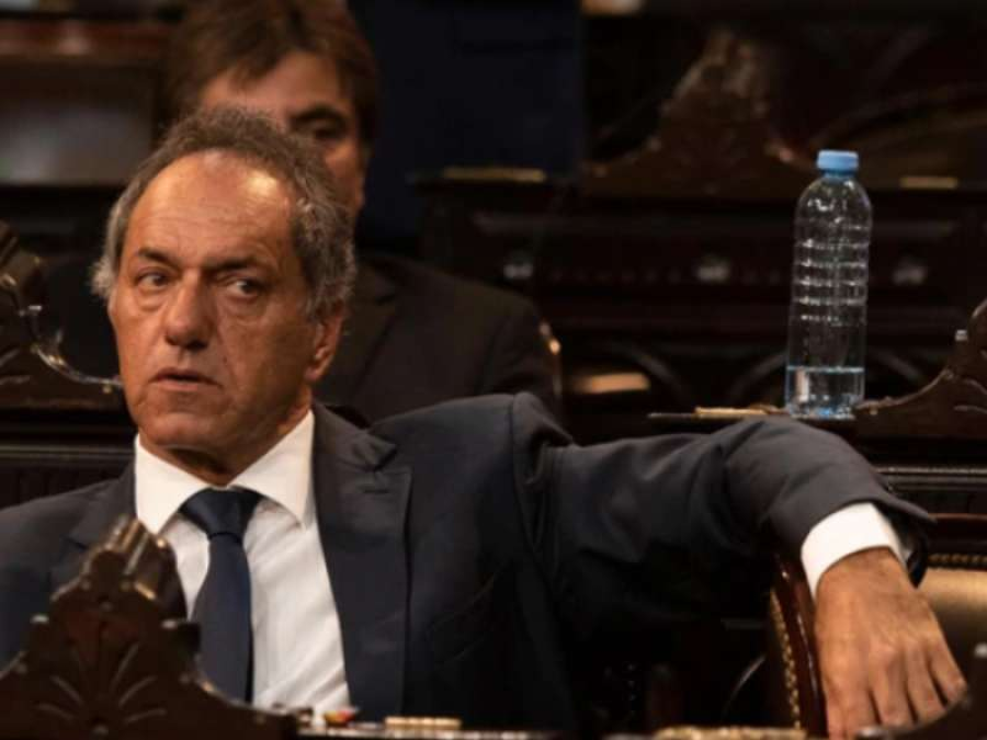 Daniel Scioli presentó la renuncia a su banca de diputado
