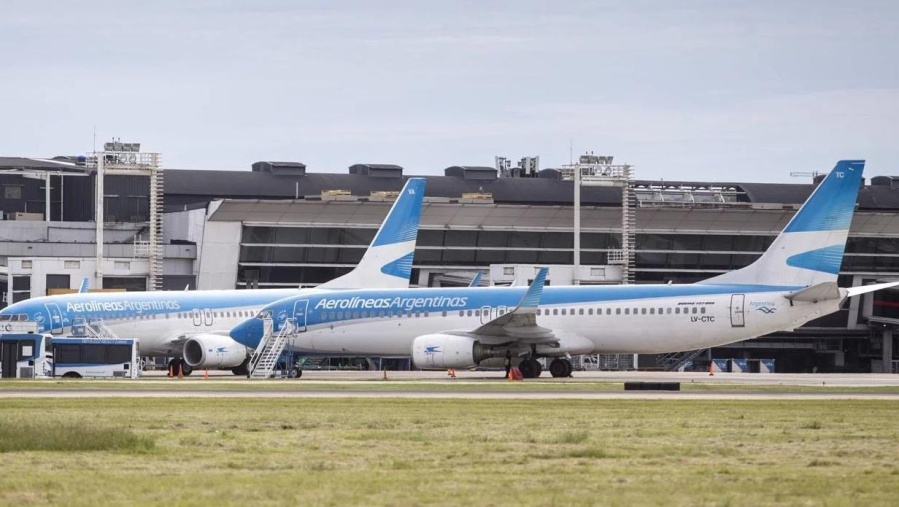 Aerolineas Argentinas canceló sus vuelos a Roma y reduce sus servicios por el coronavirus