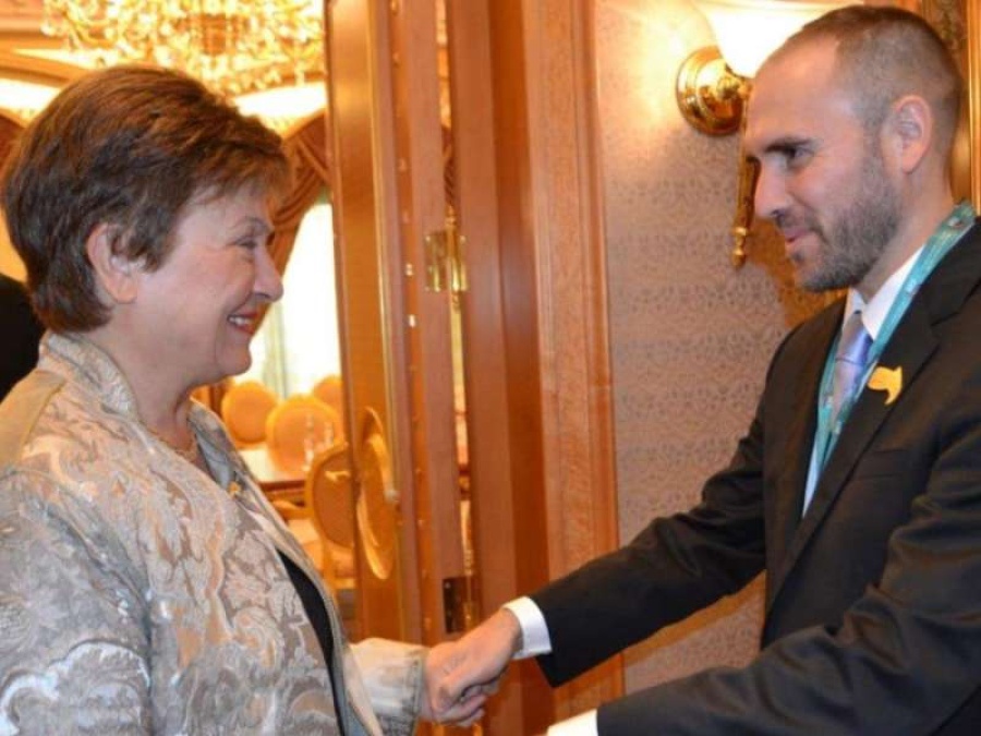 El FMI se reunió con Martín Guzmán en el final de su visita