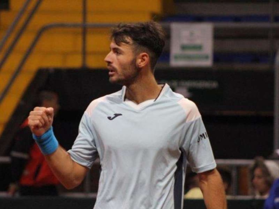 Argentina y Colombia definen la serie de Copa Davis en Bogotá