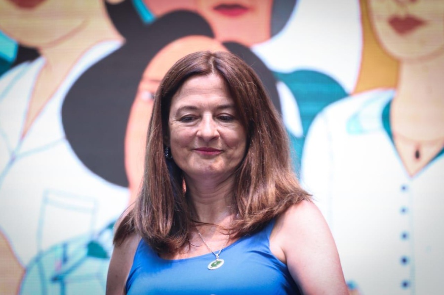 Estela Díaz, Ministra de Mujeres: ”Es carísima la ilegalidad del aborto”